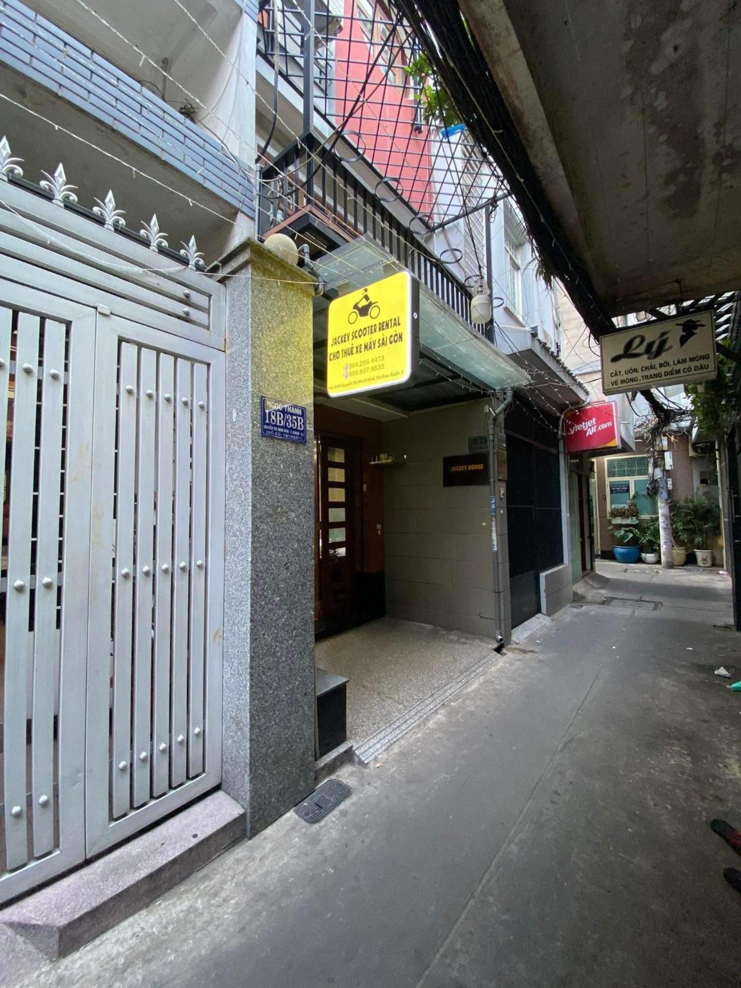Apartament Jackey House Ho Chi Minh Zewnętrze zdjęcie