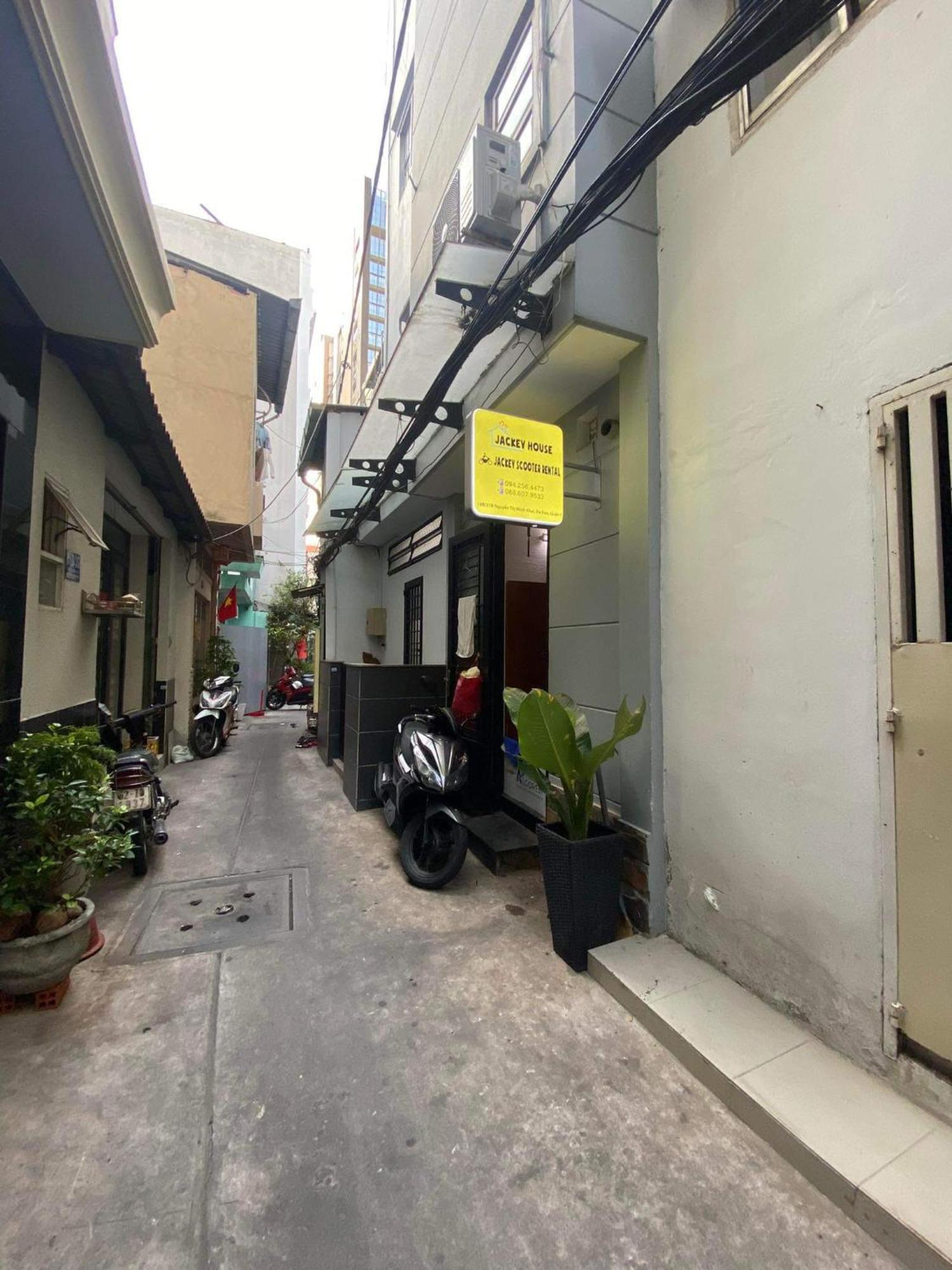 Apartament Jackey House Ho Chi Minh Zewnętrze zdjęcie