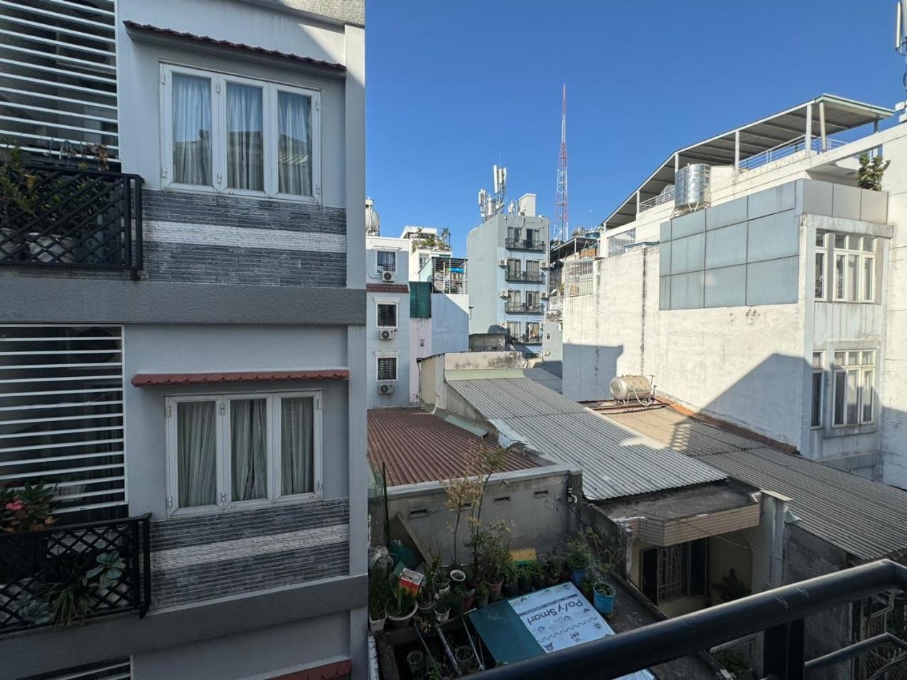 Apartament Jackey House Ho Chi Minh Zewnętrze zdjęcie