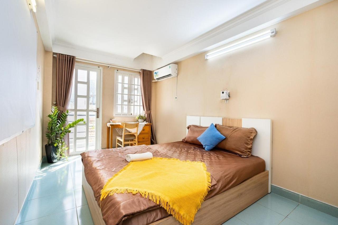 Apartament Jackey House Ho Chi Minh Zewnętrze zdjęcie
