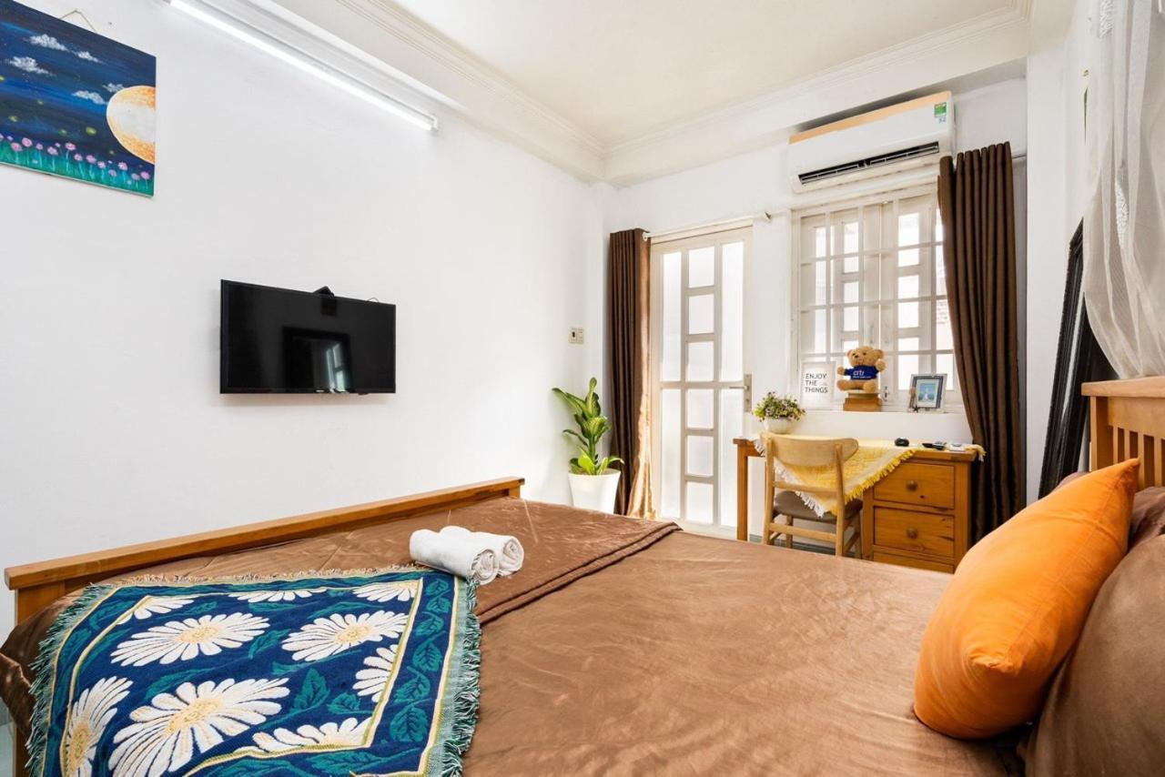 Apartament Jackey House Ho Chi Minh Zewnętrze zdjęcie