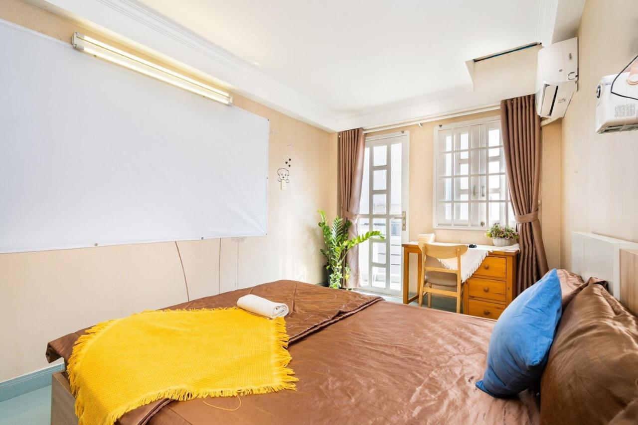 Apartament Jackey House Ho Chi Minh Zewnętrze zdjęcie