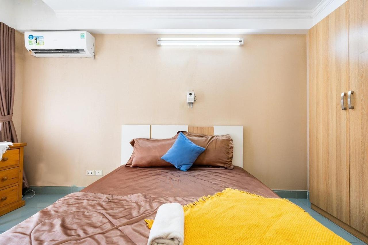Apartament Jackey House Ho Chi Minh Zewnętrze zdjęcie