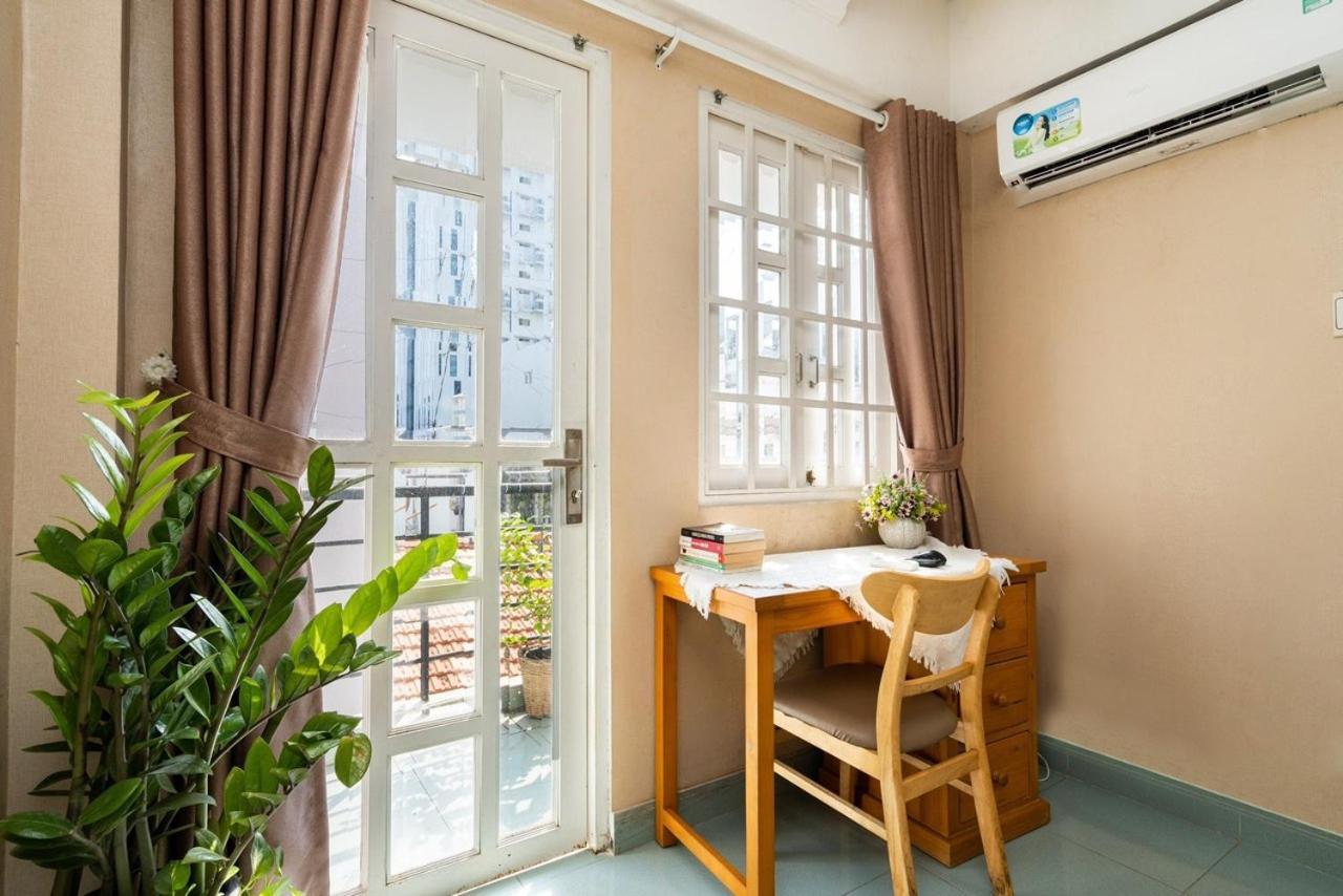 Apartament Jackey House Ho Chi Minh Zewnętrze zdjęcie