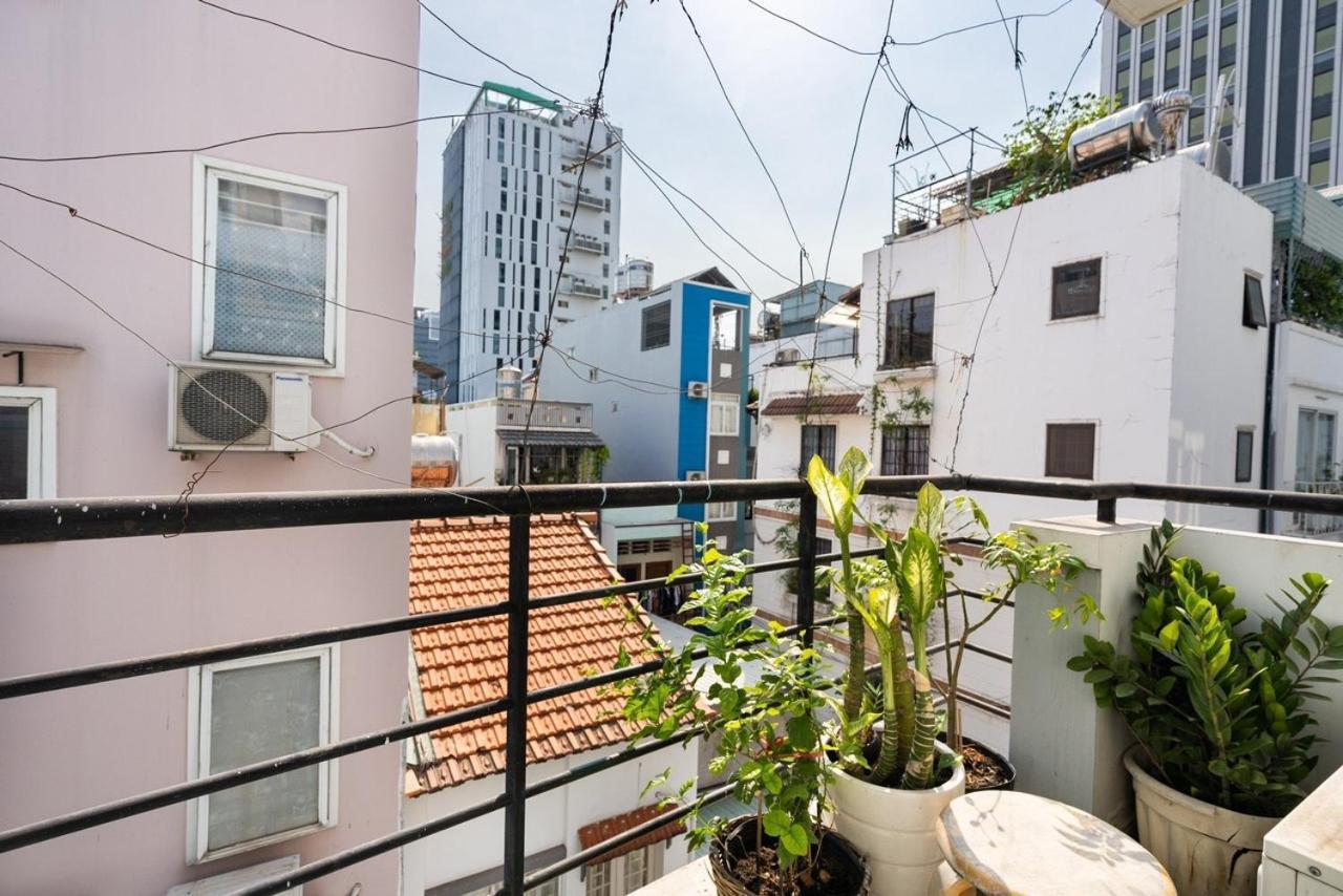 Apartament Jackey House Ho Chi Minh Zewnętrze zdjęcie
