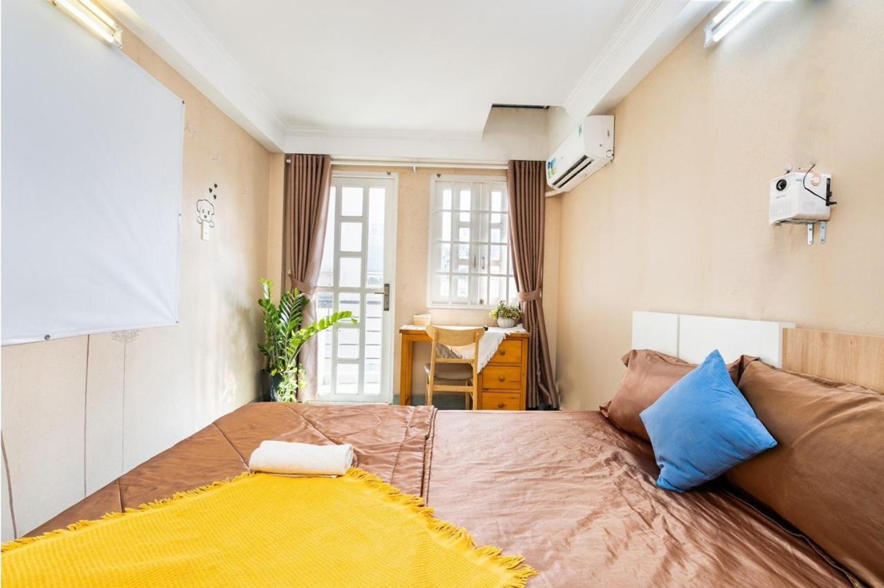Apartament Jackey House Ho Chi Minh Zewnętrze zdjęcie