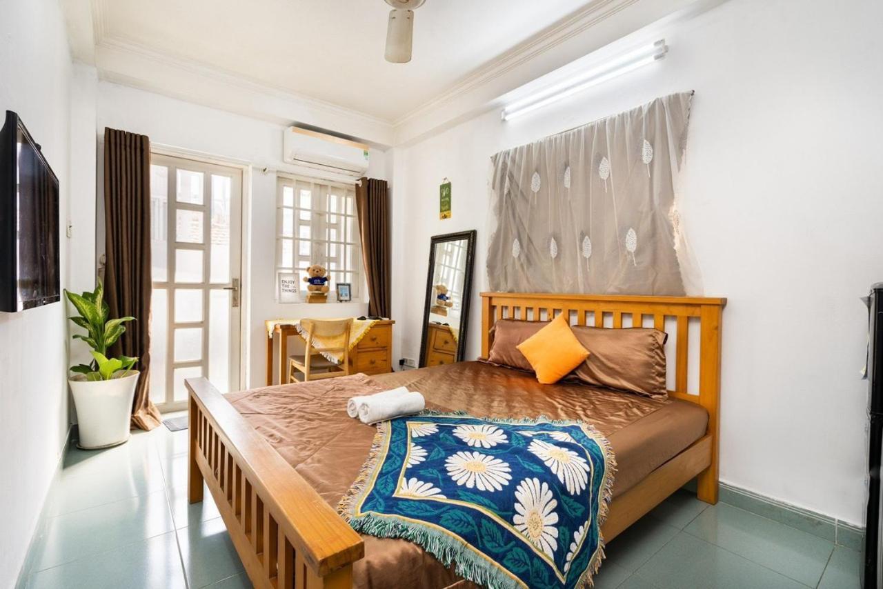 Apartament Jackey House Ho Chi Minh Zewnętrze zdjęcie