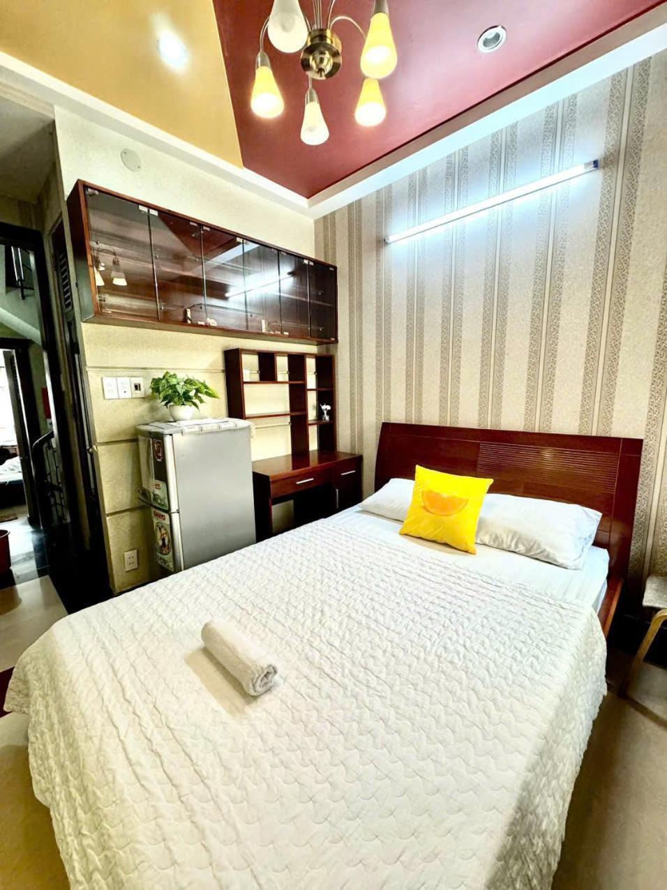 Apartament Jackey House Ho Chi Minh Zewnętrze zdjęcie